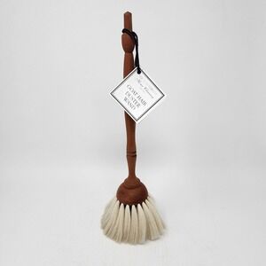 The Laundress Goat Hair Duster Wand Cleaning Tool New Made in Germany